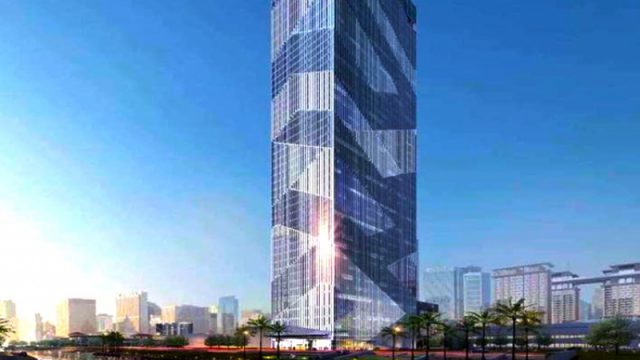 Construction of High-rise Building Morgan Tower Kick-off
