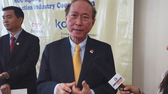 Construction on New Phnom Penh Airport to Start in September 2019