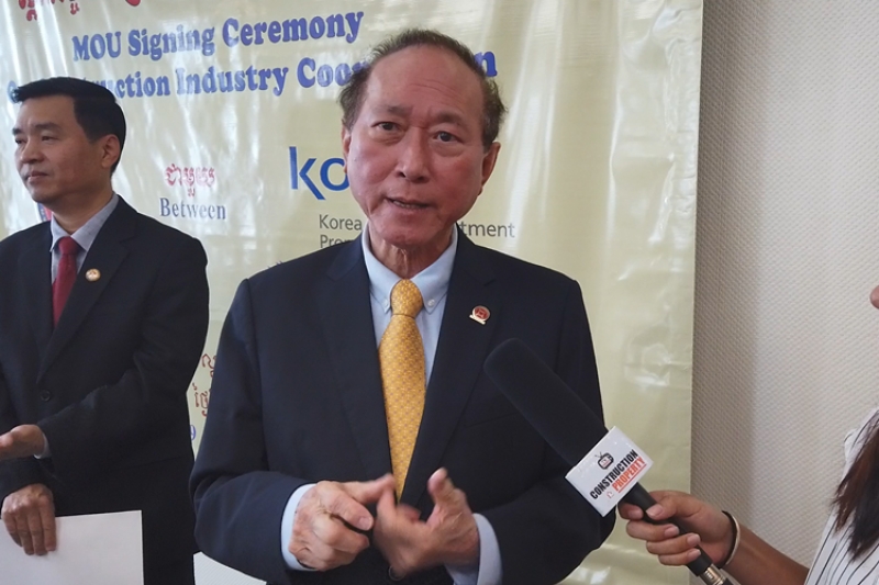 Construction on New Phnom Penh Airport to Start in September 2019