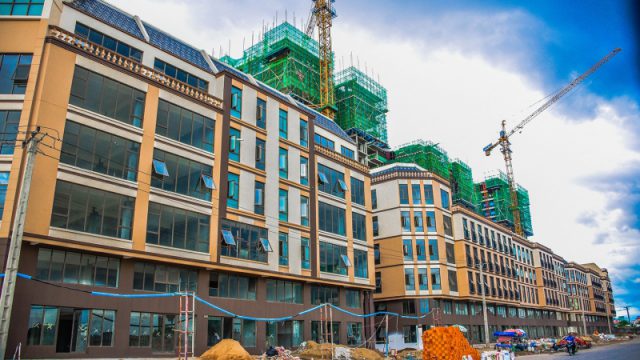 Construction Sector Attracts Most FDI in Cambodia