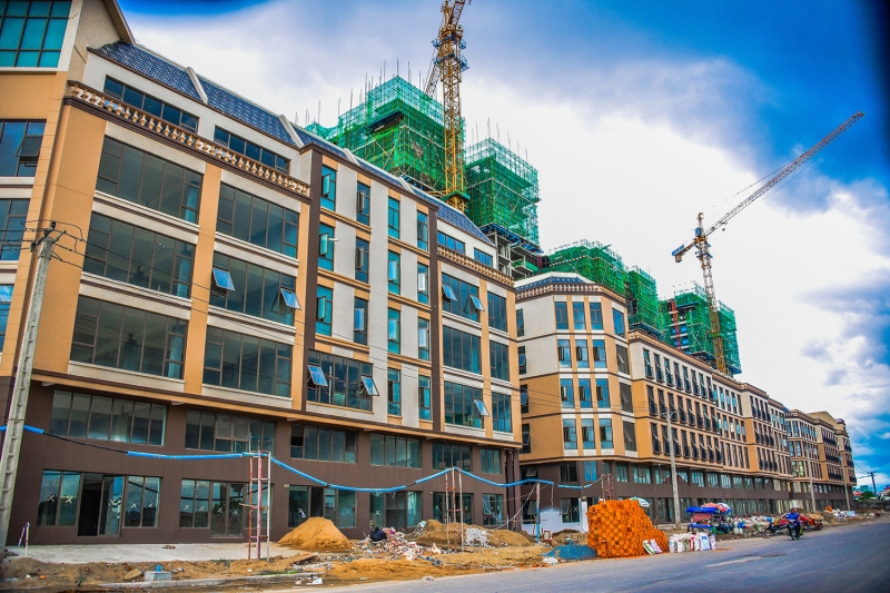 Construction Sector Attracts Most FDI in Cambodia