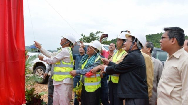 Construction Starts on Us$10 Million Water Treatment Plant in Kampot
