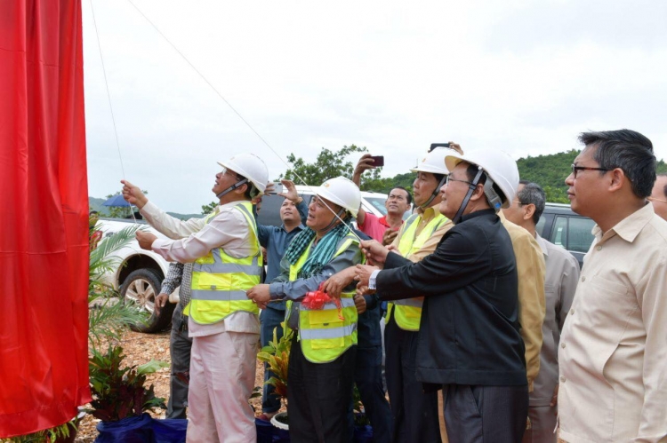 Construction Starts on Us$10 Million Water Treatment Plant in Kampot