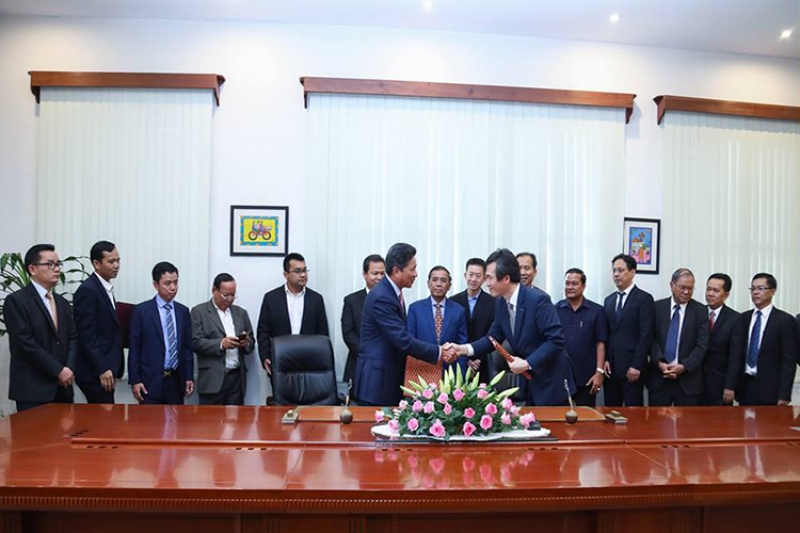 Contract Granted to Korean Firm for Us$63 Million Sewerage Project