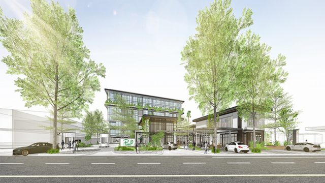 Eco-friendly Mixed-use Development Project Underway on Mao Tsetoung Blvd