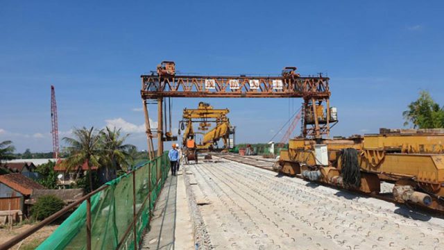 Foundations Laid on Us$56 Million Mekong Bridge Crossing