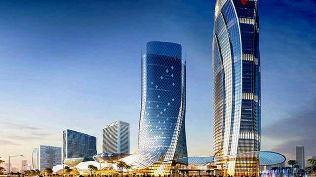 Government Approved Chinese Mega Development Project Along the Riverside