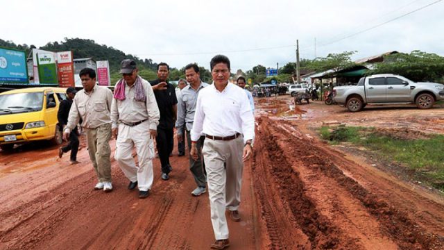 Government to Rehabilitate Sre Ambel-koh Kong Road