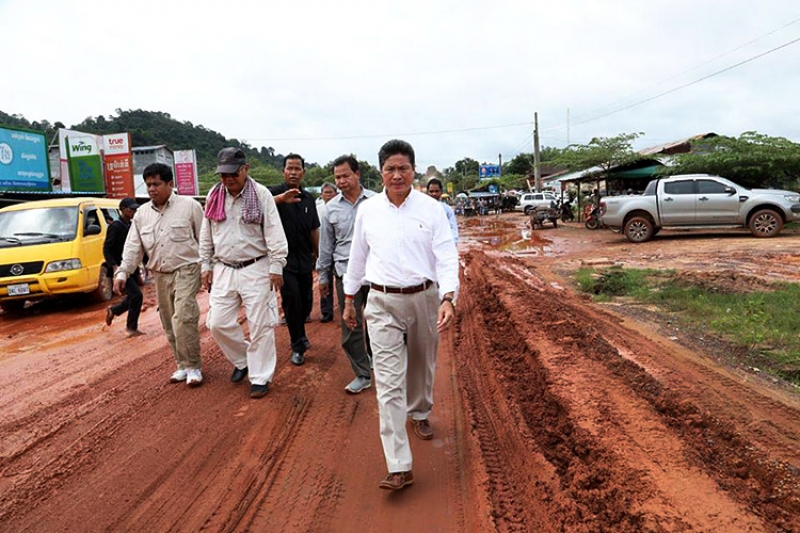 Government to Rehabilitate Sre Ambel-koh Kong Road