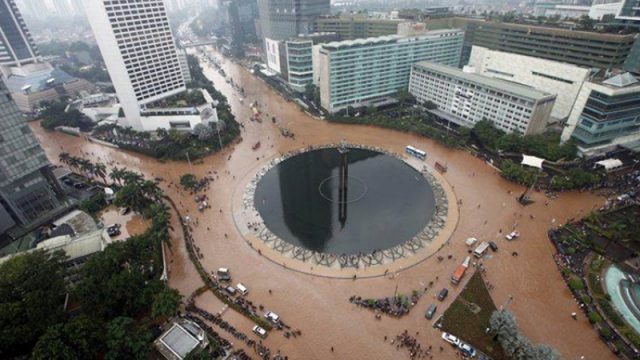 Jakarta Risks Being 25% Underwater by 2025