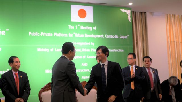 Japan Aiming to Help Cambodia Solve Urban Environmental Problems