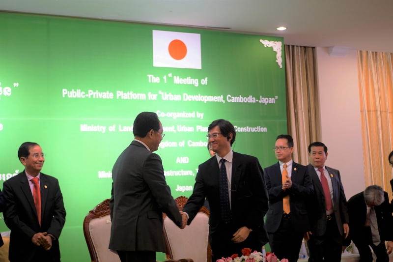 Japan Aiming to Help Cambodia Solve Urban Environmental Problems