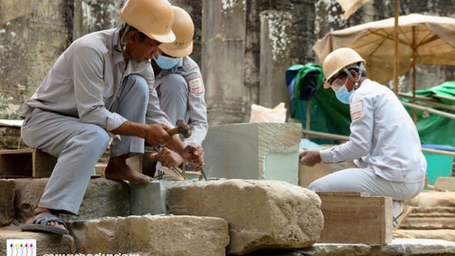 Japan Funds Us$1 Million for Bayon Temple Restoration Project