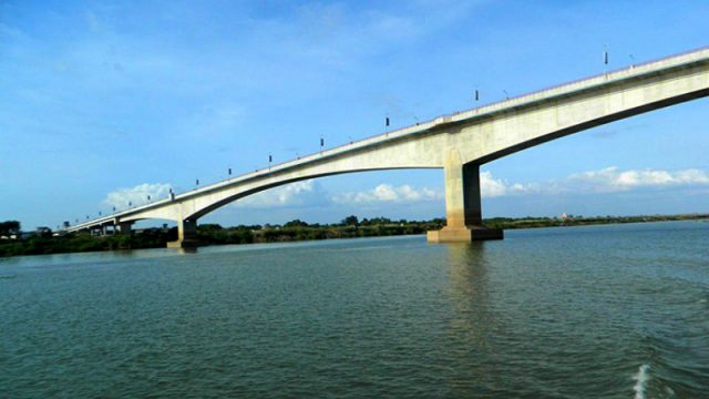 Korea Studies Mekong River Bridge Construction