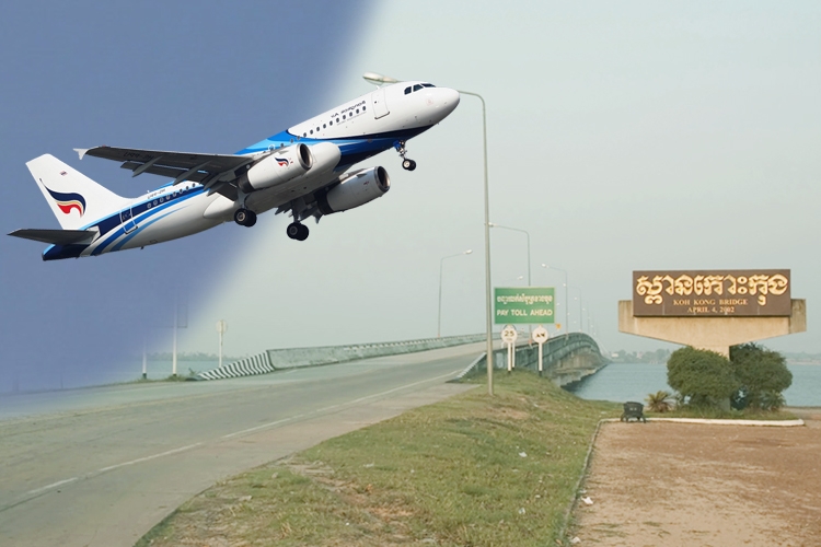 Bangkok Airways to Invest in Koh Kong Former Airport