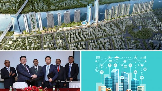 ARB Berhad to Provide US$100 Million in Iot and It Services for “The City Gate”