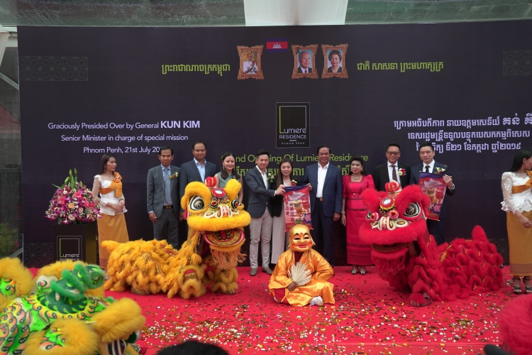 Lumiere Residence set new property landmark in Phnom Penh