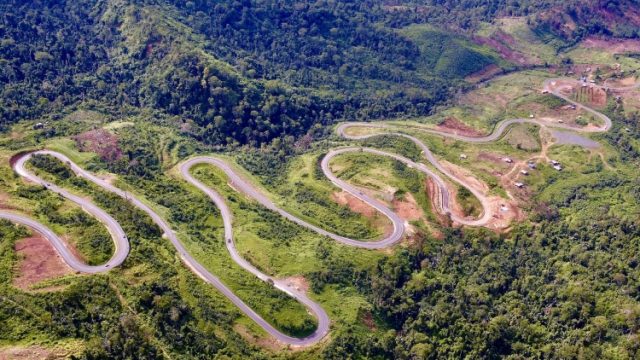 Construction complete for National Road No.55