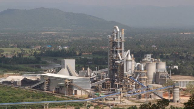 Environment ministry gives green light to Cambodia Cement Chakrey Ting Factory in Kampot