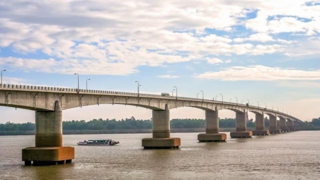 Public ministry studies location for Kratie-Kampong Thom bridge
