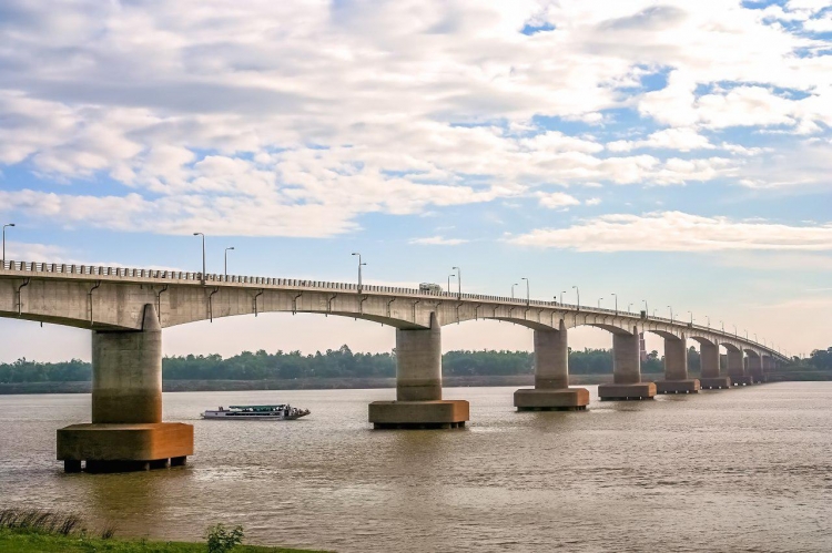 Public ministry studies location for Kratie-Kampong Thom bridge