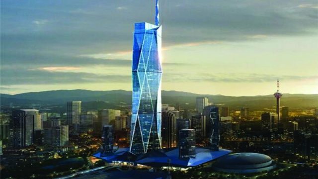 Malaysia’s Tallest Tower Underway