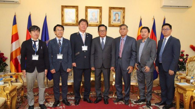 More Skilled Cambodian Construction Workers Promised for Japan