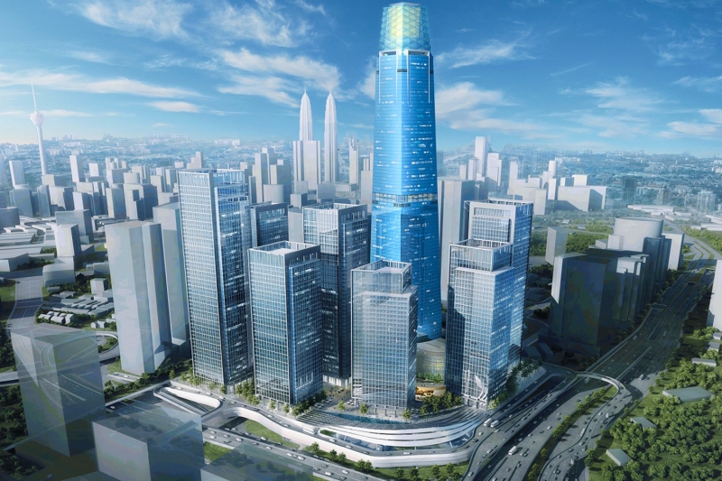 New 106-storey Commercial Building to Be Malaysia’s Tallest