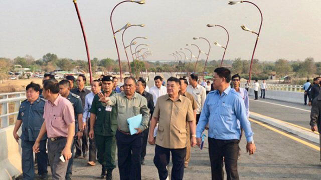 New Khmer-thai International Checkpoint Ready in 2020