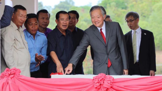 Newly Inaugurated Water Supply System Uses New Construction Technology From Japan