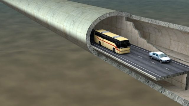 Norway to Build World’s First Floating Tunnel