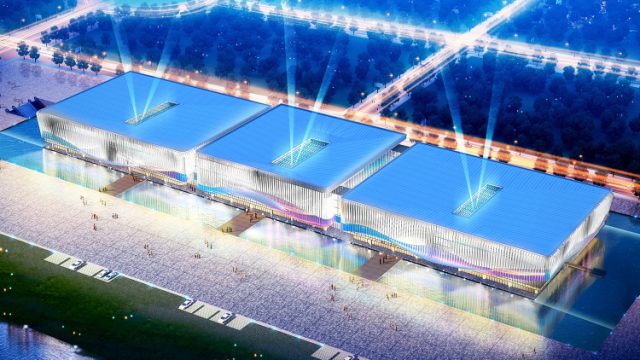 OCIC Begins Construction of Modern International Convention Centre