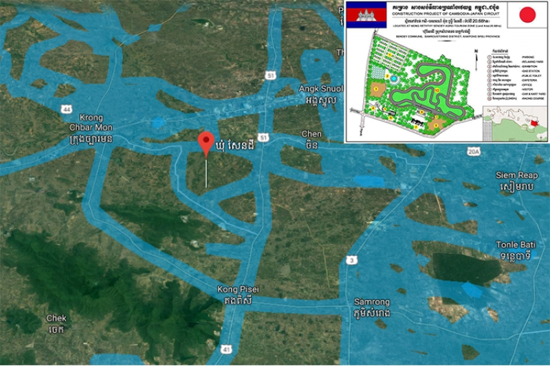 Oknha Mong Reththy Teams Up With Japanese Firm to Build Motor Racing Circuit