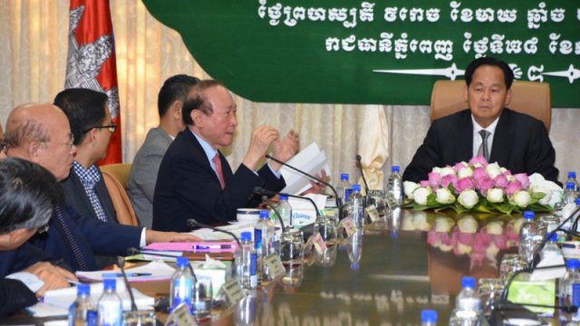 Oknha Pung Kheav Se Pledges to Finish New Airport Before Turning 87 Years Old