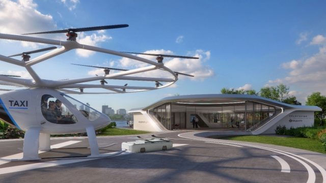 Singapore to Launch World’s First Air Taxis