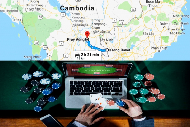 Three Chinese Firm Team Up to Establish Online Commercial Center at Bavet City