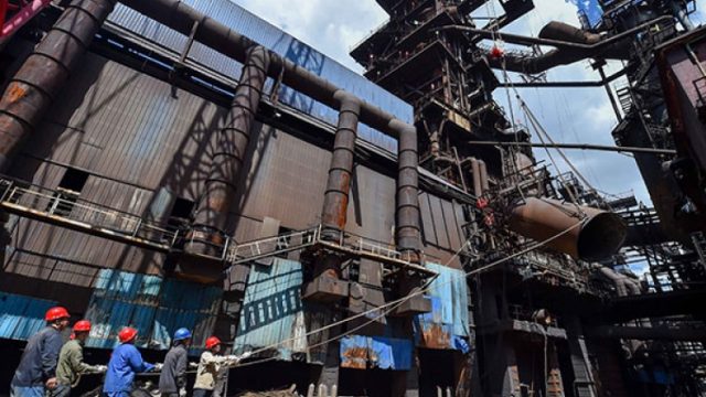 Top Chinese Steel Manufacturer Mulling Moving Blast Furnaces to Cambodia