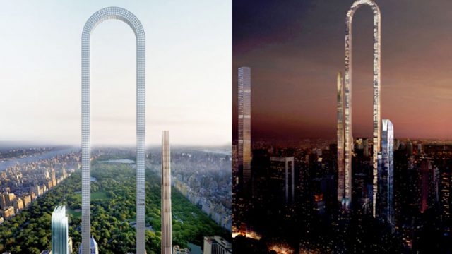 US Firm Aims to Create World Longest U-shaped Building