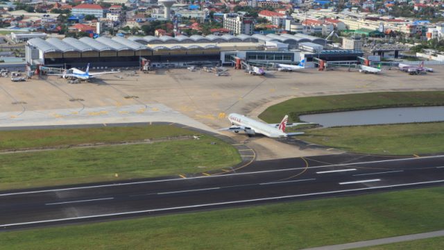 Us$12 Million Runway Renovation Project Completed