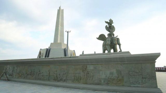 US$12 Million Win-win Memorial Peace Symbol Inaugurated in Cambodia