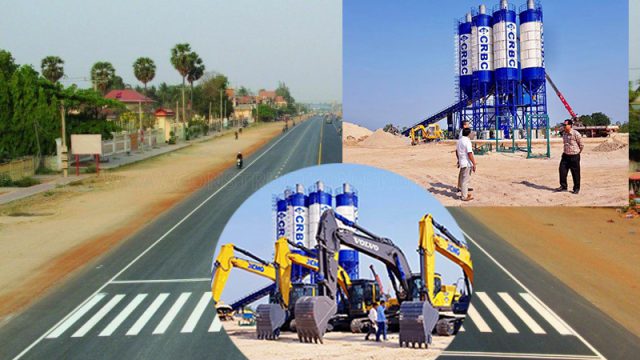 US$2 Billion Phnom Penh-sihanouk Expressway Nearing Construction