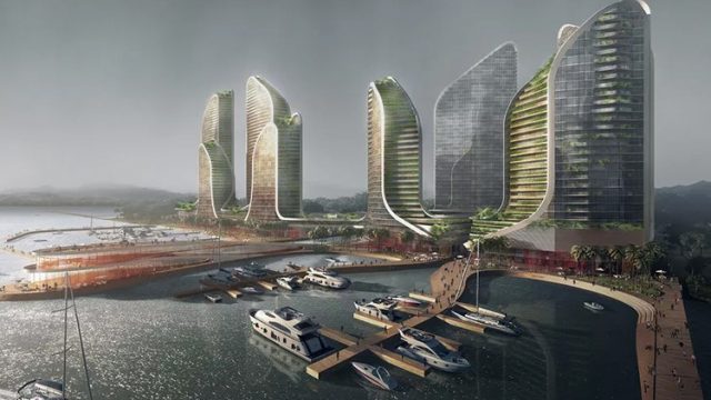 Waterfront Resort Design Unveiled for Jakarta