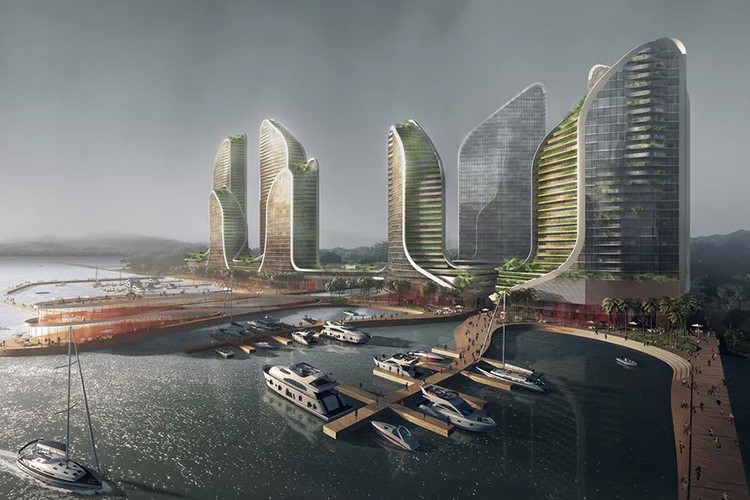 Waterfront Resort Design Unveiled for Jakarta