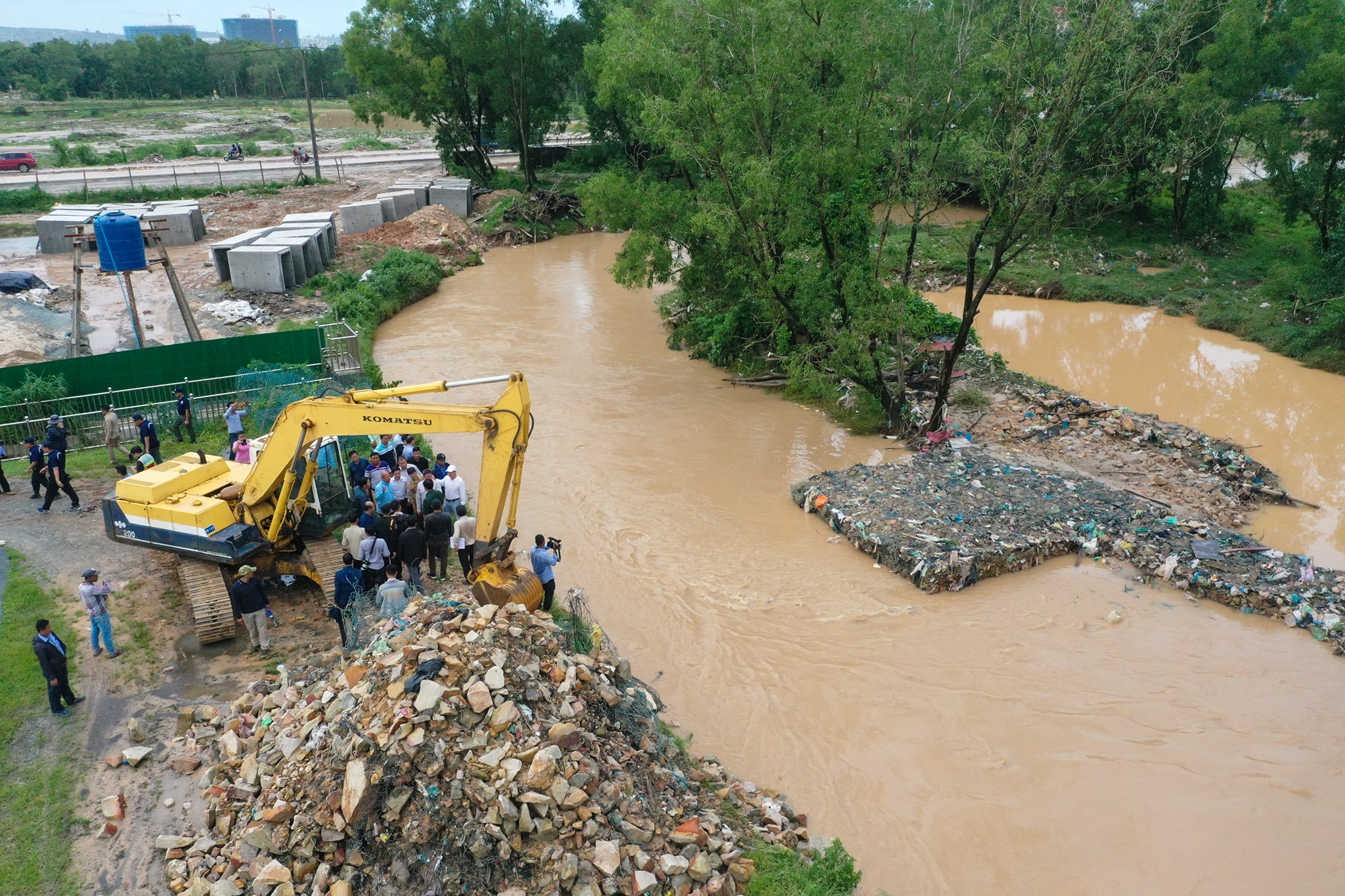 Sihanoukville sewage masterplan to be finalised soon