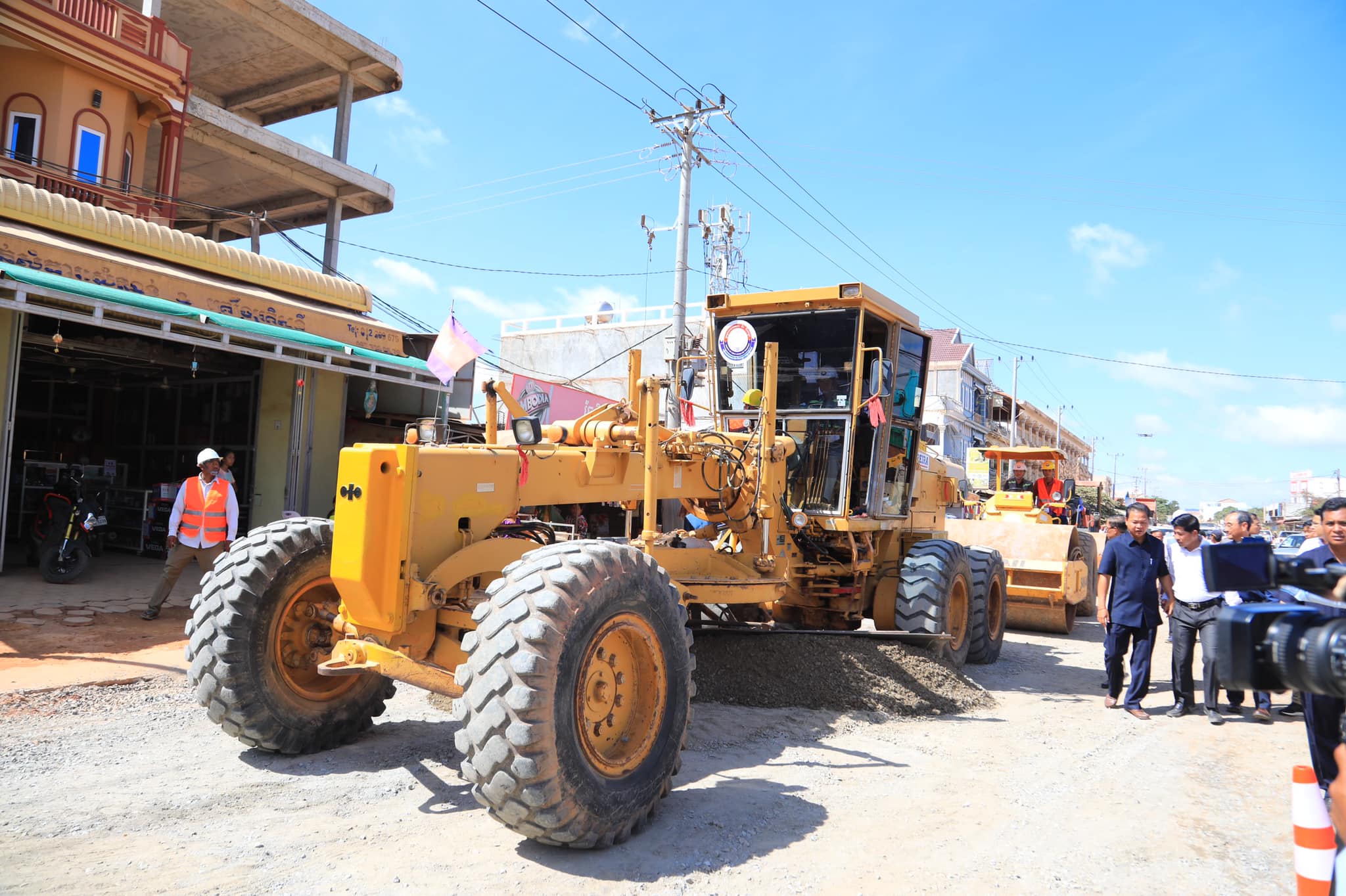 Siem Reap ring road renovation project kicks off