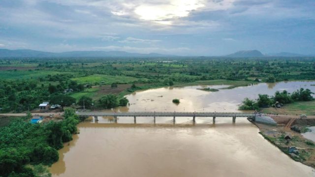 Five bridges inaugurated in Battambong Province