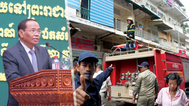 Larger security gates on buildings urged for tackling fire