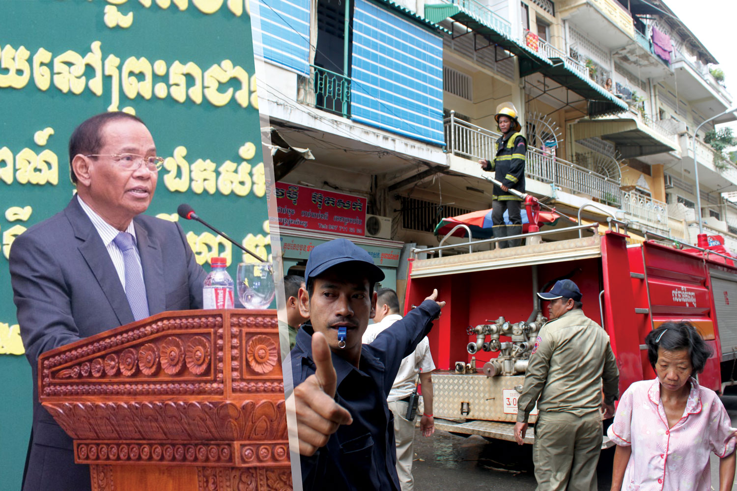 Larger security gates on buildings urged for tackling fire