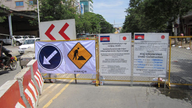 Cambodia received over US$500 million financing aid from Japan in the past three years