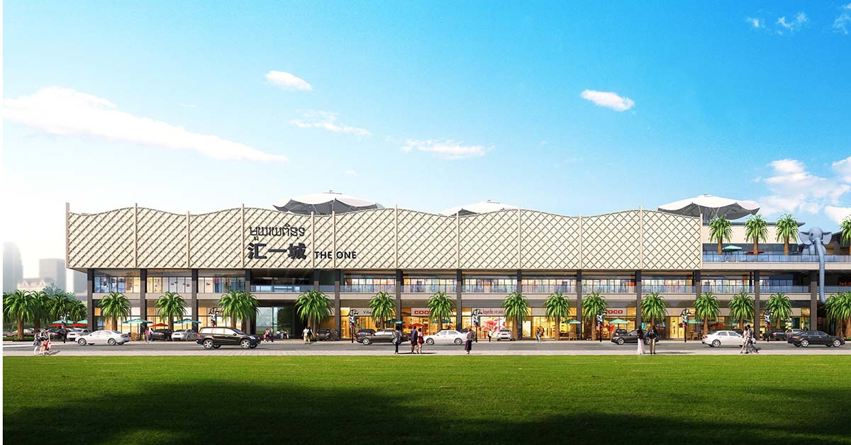 Phnom Penh to welcome another Chinese-owned mall by late 2019